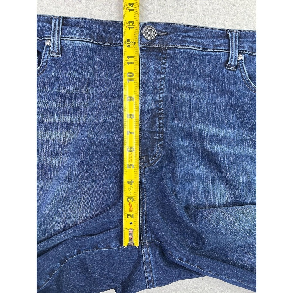 KUT From The Kloth Jeans Womens 20W Blue Donna High Rise Skinny Stretch Denim - Picture 11 of 14